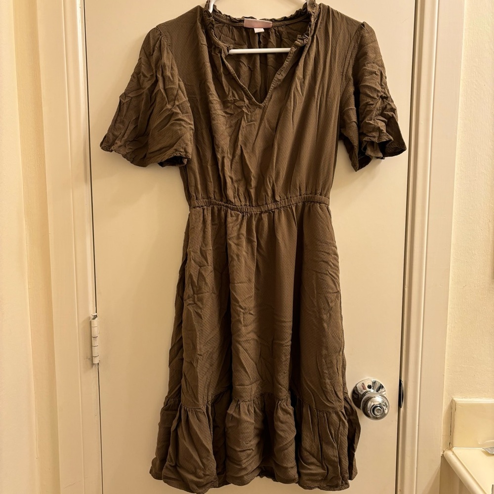 Knox Rose Brown Dress